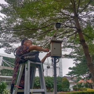 Pemasangan CCTV
