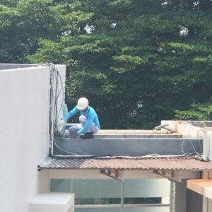 Pembangunan Fire Alarm System dan Rekondisi Sound 3