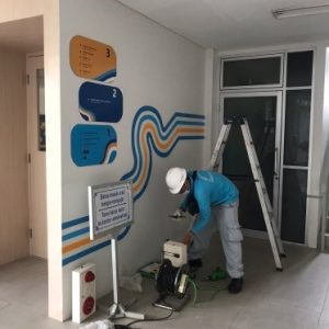 Pembangunan Fire Alarm System dan Rekondisi Sound