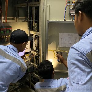 perbaikan panel MDTR 2